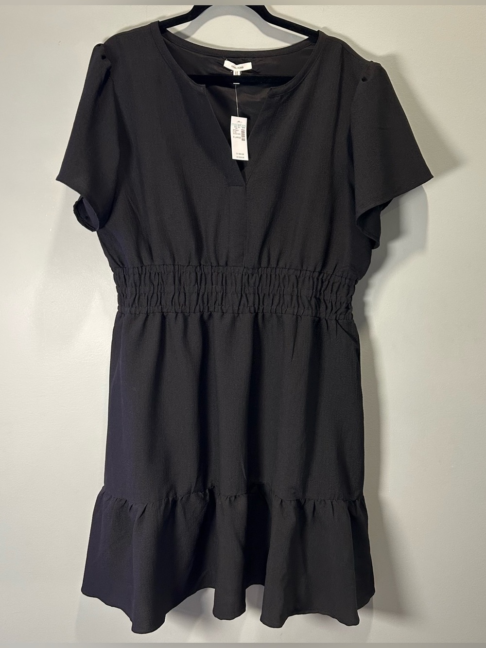 Maurice’s Solene Dress Black XL NWT - Picture 4 of 12